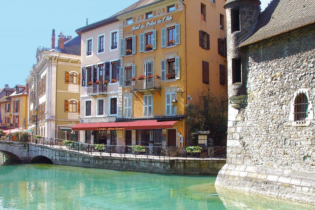 Hôtel du Palais de l'Isle Annecy Extérieur photo