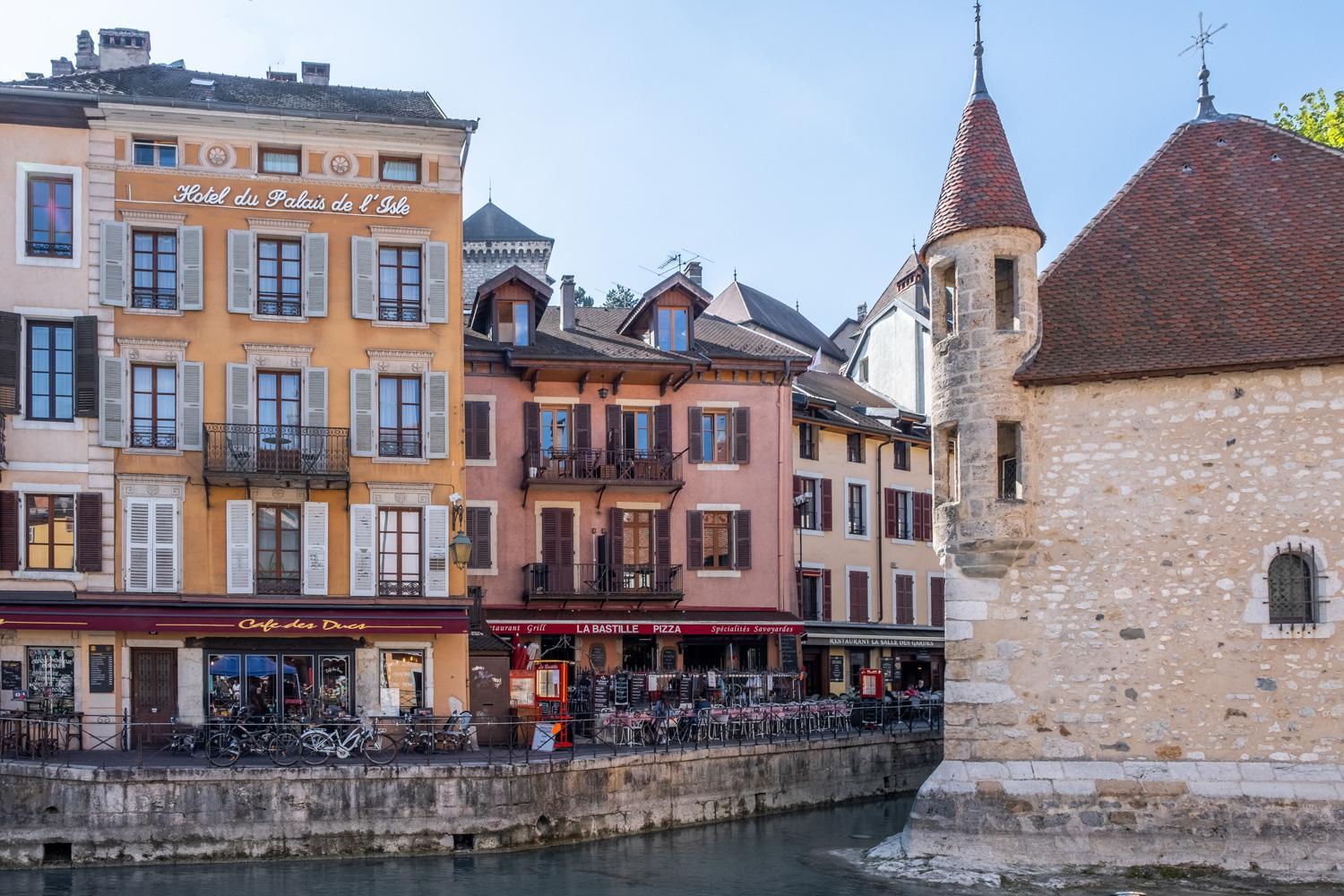 Hôtel du Palais de l'Isle Annecy Extérieur photo