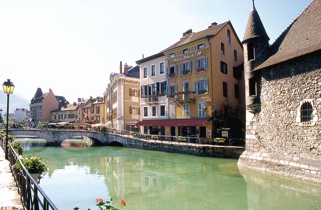 Hôtel du Palais de l'Isle Annecy Extérieur photo