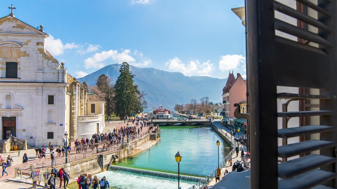 Hôtel du Palais de l'Isle Annecy Extérieur photo